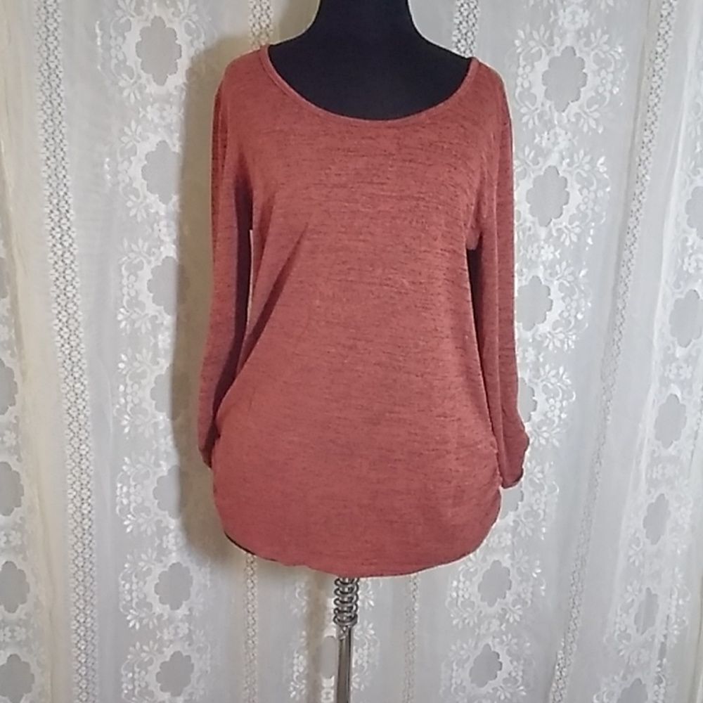 Women's Top Blouse Size ML Approximately Not Label